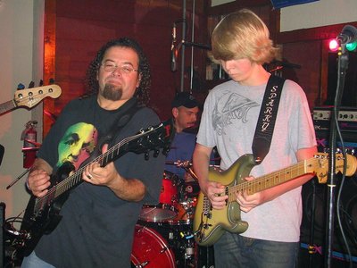 Brian C. & Tyler Foxwell (15 yrs old)