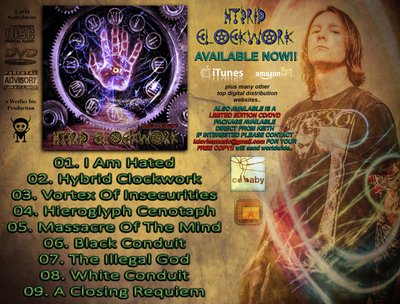 Hybrid Clockwork advert
