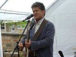 Playing a festival in Peterborough...