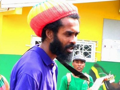 Kazam Davis @HELPJamaica 