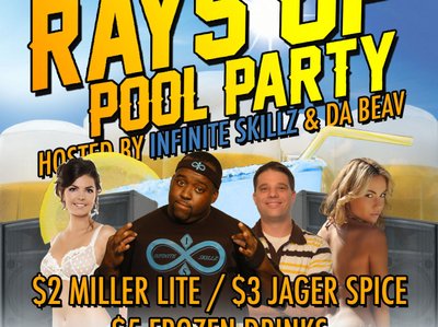 Rays Up Pool Party