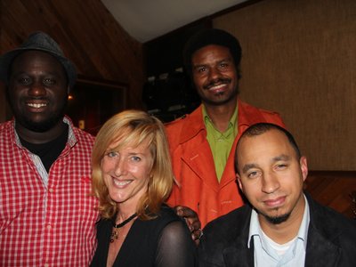 Dyatribe:  Dyan Kane, Robert Turner, Ryan Cross, Lyndon Rochelle