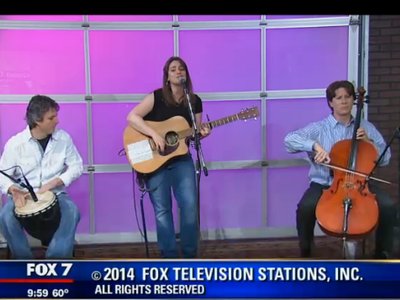 Havilah Tower performs Fox 7 Good Day Austin
