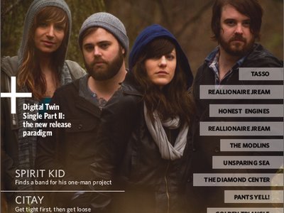 The Cover of Performer Magazine Feb 2010