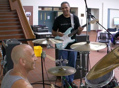 Danny & Me at, Utica College, 2013