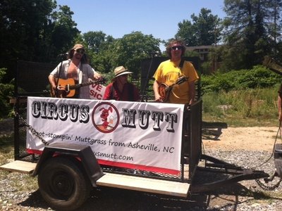 The Flatbed Incident sound check, July 5th, 2014