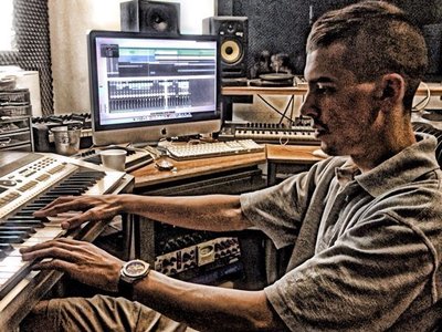 putting the work in on the keys!! at the RSN HQ