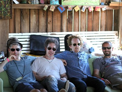 Backstage @ FarmJammaLamma, 7/5/14