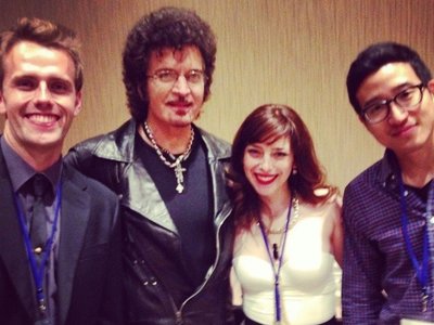 Irene Torres & The SugarDevils had a great time opening for Canadian legend Gino Vannelli!
