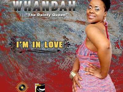 "I'M IN LOVE" SINGLE COVER