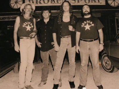 Johnny Mears and the Texicans.  Johnny wrote "Always Have, Always Will", #1 hit for Janie Fricke.