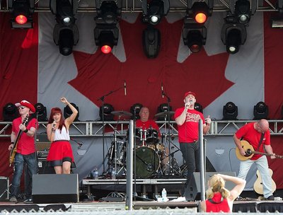 Raintown, Canada Day, Port Credit, 1st July 2014