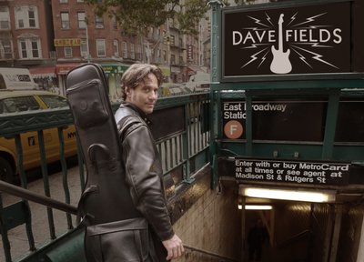 Dave Fields "F Train East Broadway"
