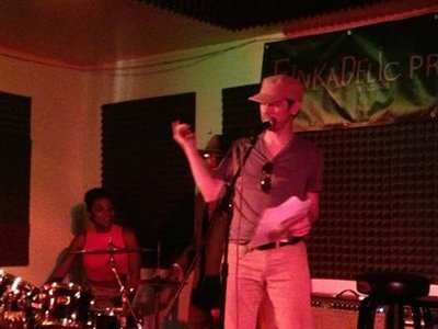 07/11/2014 Inspired Word Show at Funkadelic Studios Show Performing New Feces :)