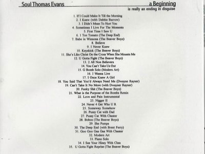 A Beginning Album (Double CD), 2004