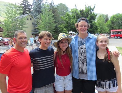 Bandmates 4th of July Park City