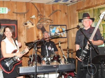 At the Coloma Club with our friend Scott Goold, July 2014