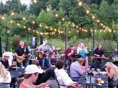 At Canyon Road Steakhouse July 11, 2014.  Thank you Jill Whitlow Hardy for the great pics!