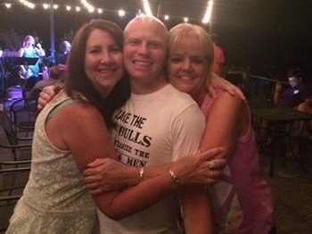 A couple of our Dancing Divas and Brent!  We love you!  Canyon Road Steakhouse - July 11, 2014