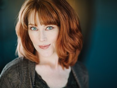 Green eyed red haired soul...