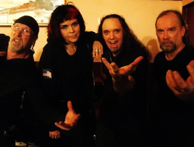 Dammit! welcomes ex-Sunshine Blind singer Caroline to Dammit!
