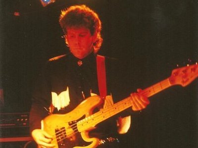 I think this is from about 1986 or so; at the Back Room with the Quitters.