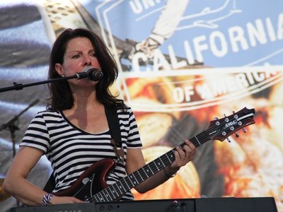 Joyce at the California State Fair