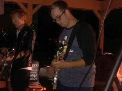Gordy and Greg playing at New School Shenanigans! 
