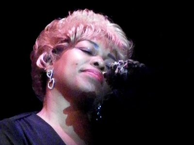 Stacy as Etta James in The Broadway Musical, Ghost of the Blues