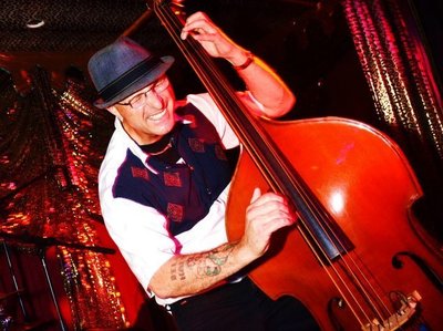 Don Wycherley Vocals/Slapbass
