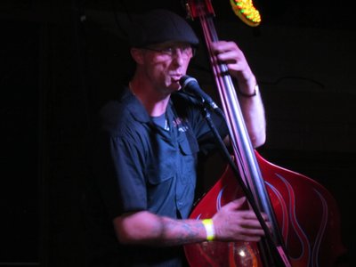 Don Wycherley  Singer/Slapbass