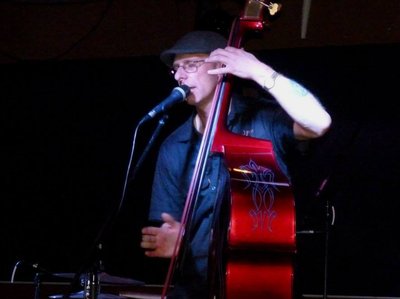 Don Wycherley Singer/slapbass