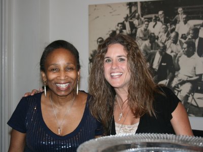 Lisa Rosenberg and Janice Pendarvis