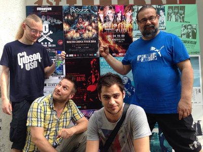ROZZ South China Tour : June 2014