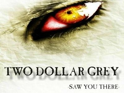 Two dollar grey photo
