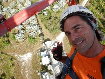 460 feet over Pine Island FL
