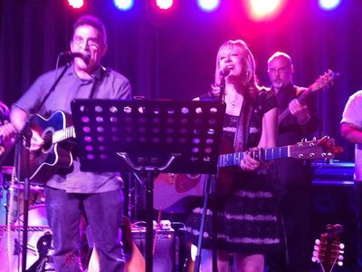 Buck Stone and Michelle Murray at the Everly Brothers Tribute Show at Gypsy Sallys