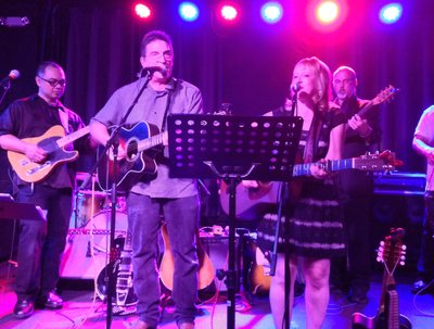 Murray & Stone at the Everly Brothers Tribute show at Gypsy Sally's