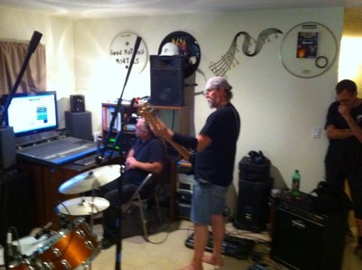 Dammit! In the Studio!!