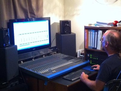 Dammit! In the Studio!!