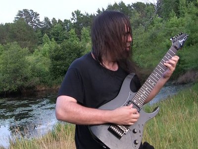 'Soiling The Fields Of Putridity' Video Sill Frame