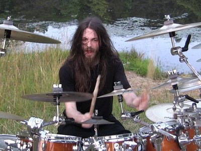 'Soiling The Fields Of Putridity' Video Sill Frame