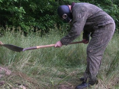 'Soiling The Fields Of Putridity' Video Sill Frame