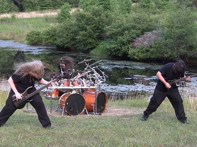 'Soiling The Fields Of Putridity' Video Sill Frame