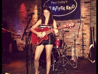 The Bitter End, NYC, Fall '13
