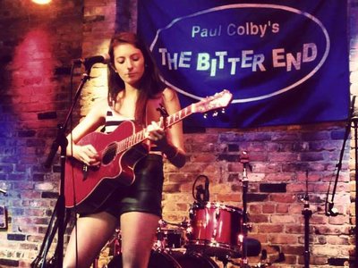 The Bitter End, NYC, Fall '13