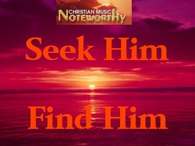 Seek Him, Find Him MP3 CD