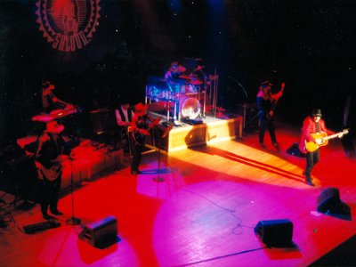 Wildhorse show!