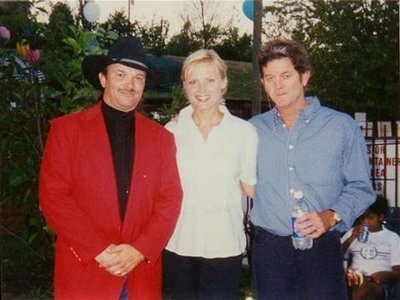 Roddy McDowell, and wife with Kim Anthony