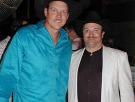 Kim and Trace Adkins at Tootsies!